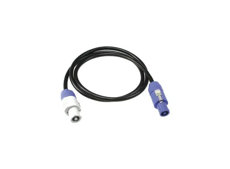 Klotz Powercon A-type - B-type 3 m 